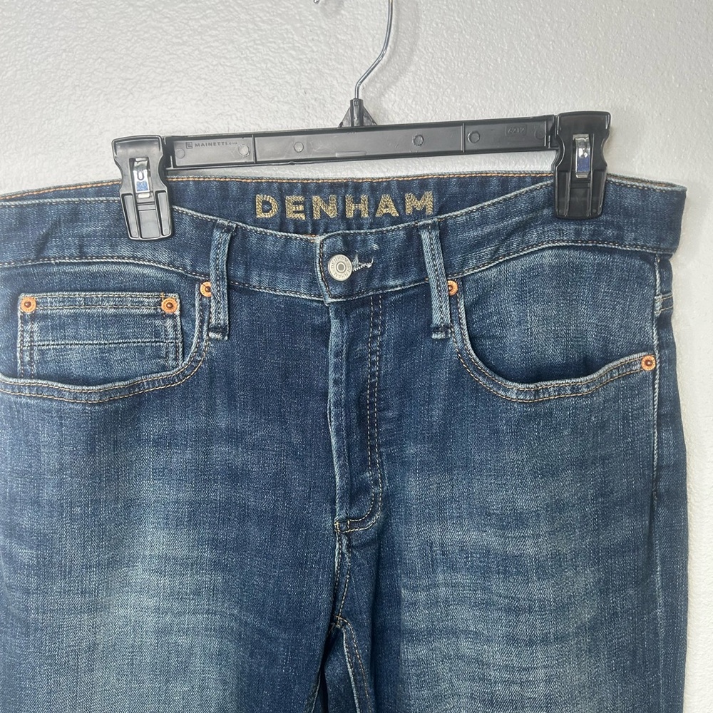 Denham Razor Slim Fit Jeans 32x32 - Picture 2 of 11